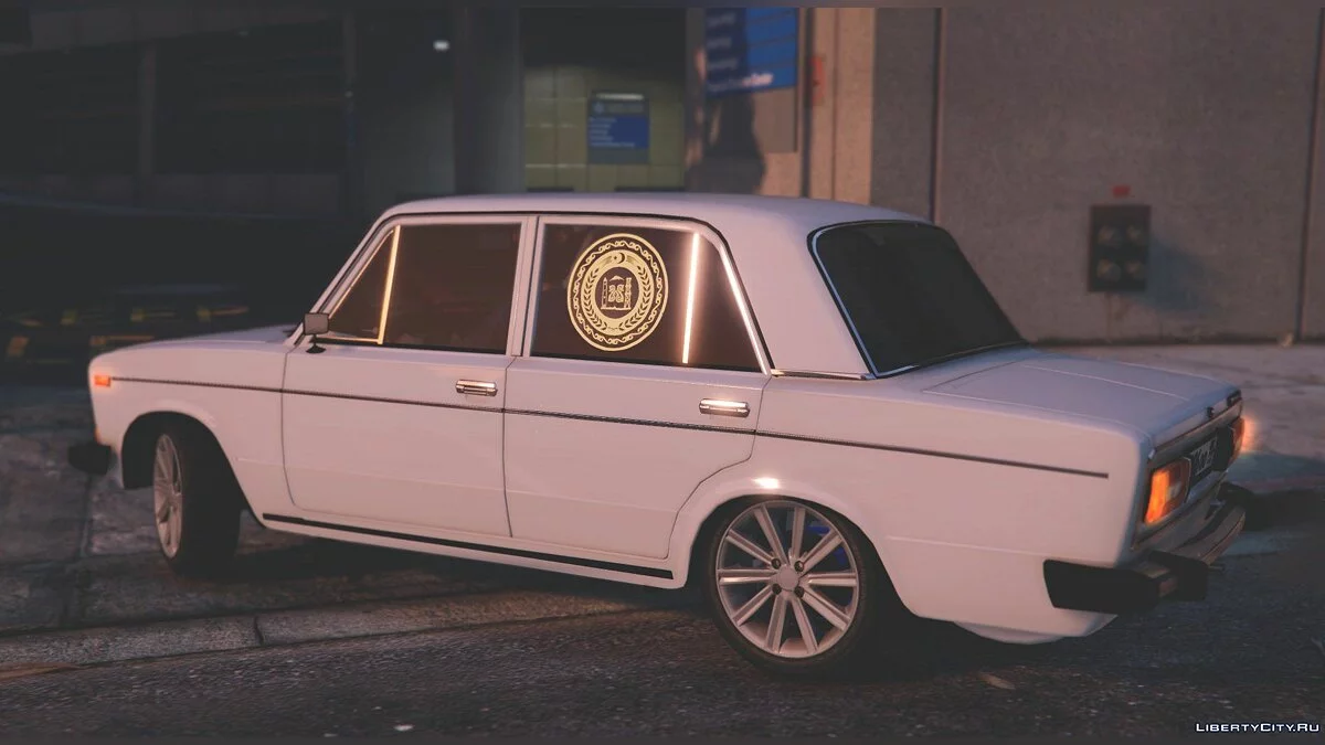 VAZ 2106 95年款 [替换] 1 / GTA 5
