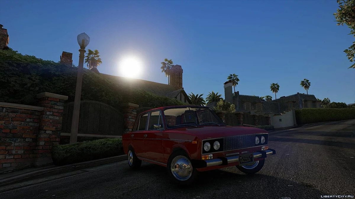 VAZ 2106 بواسطة AKROM إضافة 1.0 / جي تي أي 5