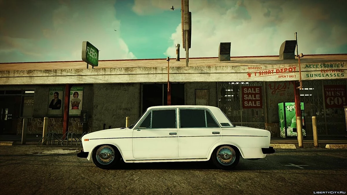 VAZ 2106 بواسطة AKROM إضافة 1.0 / جي تي أي 5