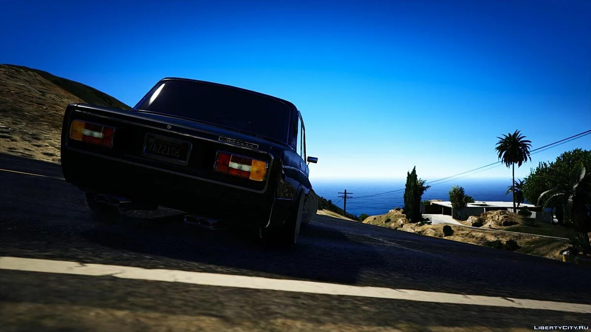 VAZ 2106 بواسطة AKROM إضافة 1.0 / جي تي أي 5
