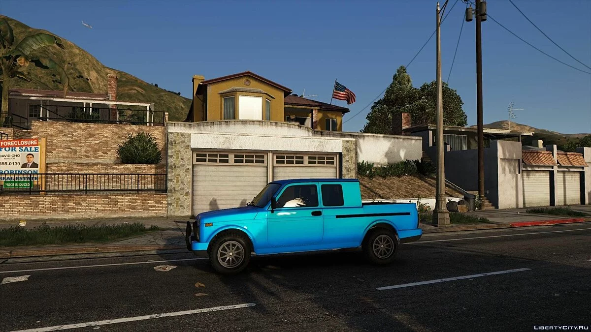 VAZ 2329 (Lada Niva) [Add-On] 1.0 / GTA 5