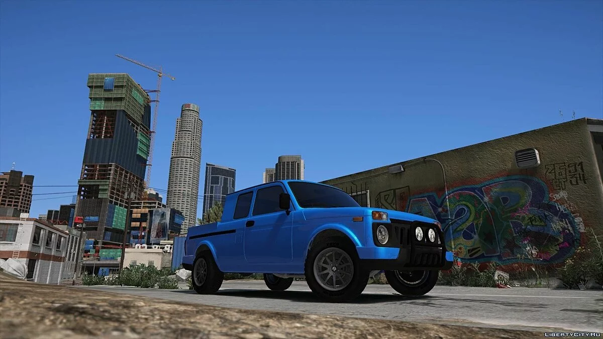 VAZ 2329 (Lada Niva) [Add-On] 1.0 / GTA 5