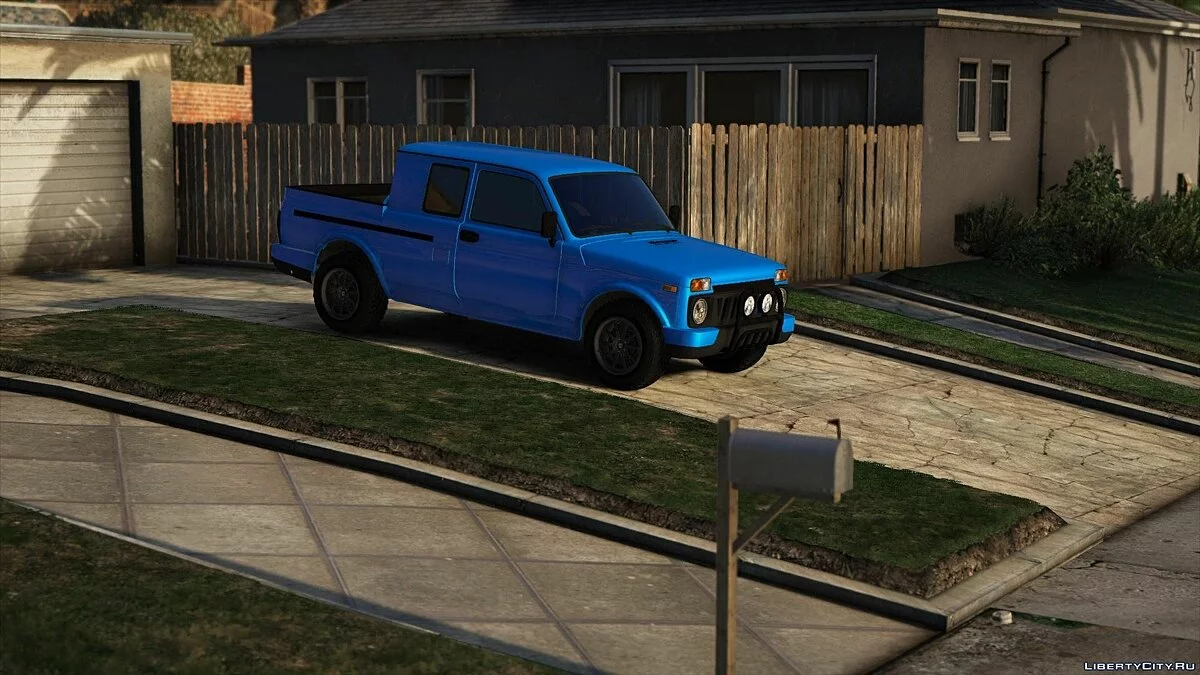 VAZ 2329 (Lada Niva) [Add-On] 1.0 / GTA 5