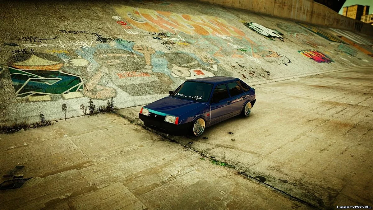 VAZ 2109 LADA SAMARA por Bomlife Add-ON 1.0 / GTA 5