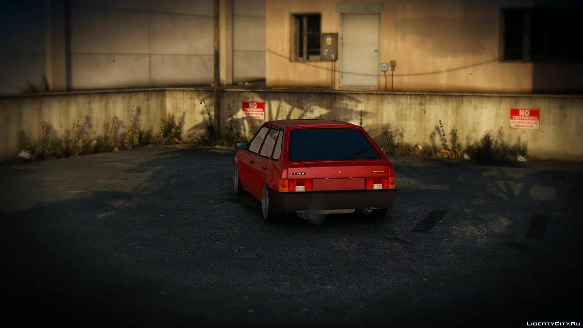 VAZ 2109 LADA SAMARA por Bomlife Add-ON 1.0 / GTA 5