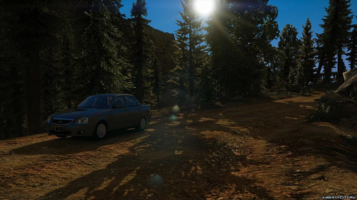 Lada Priora (VAZ 2170) by Akrom Add-On 1.0 / GTA 5