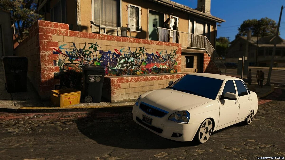 Lada Priora (VAZ 2170) by Akrom Add-On 1.0 / GTA 5