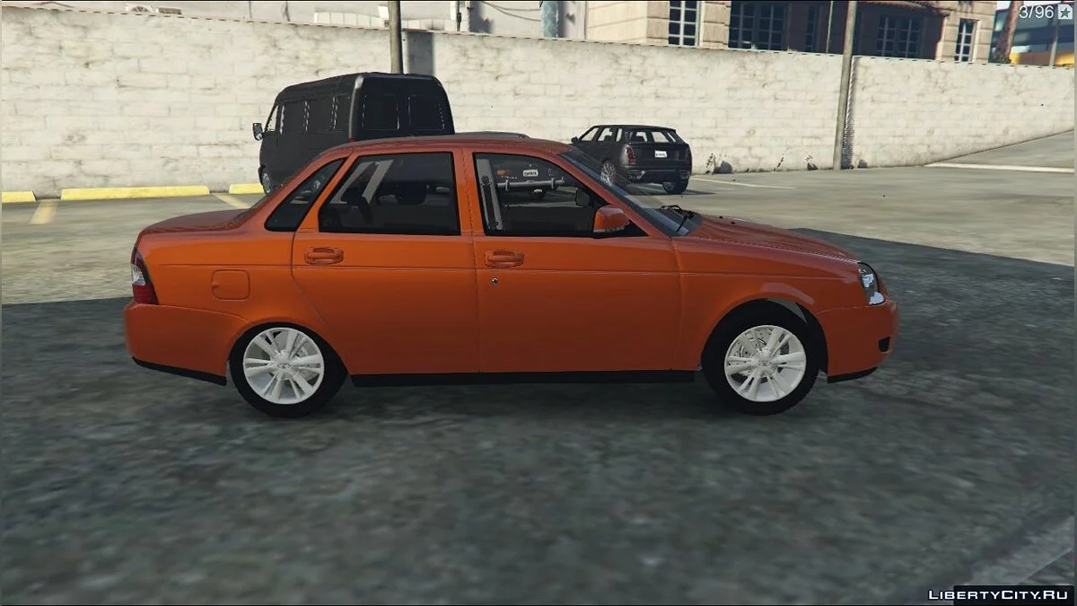 VAZ-2170 لادا-بريورا + تعديل رياضي (أكروم) / جي تي أي 5