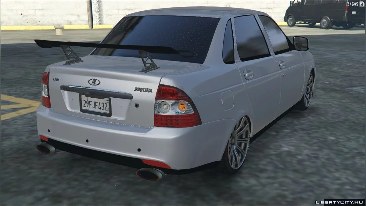 VAZ-2170 لادا-بريورا + تعديل رياضي (أكروم) / جي تي أي 5