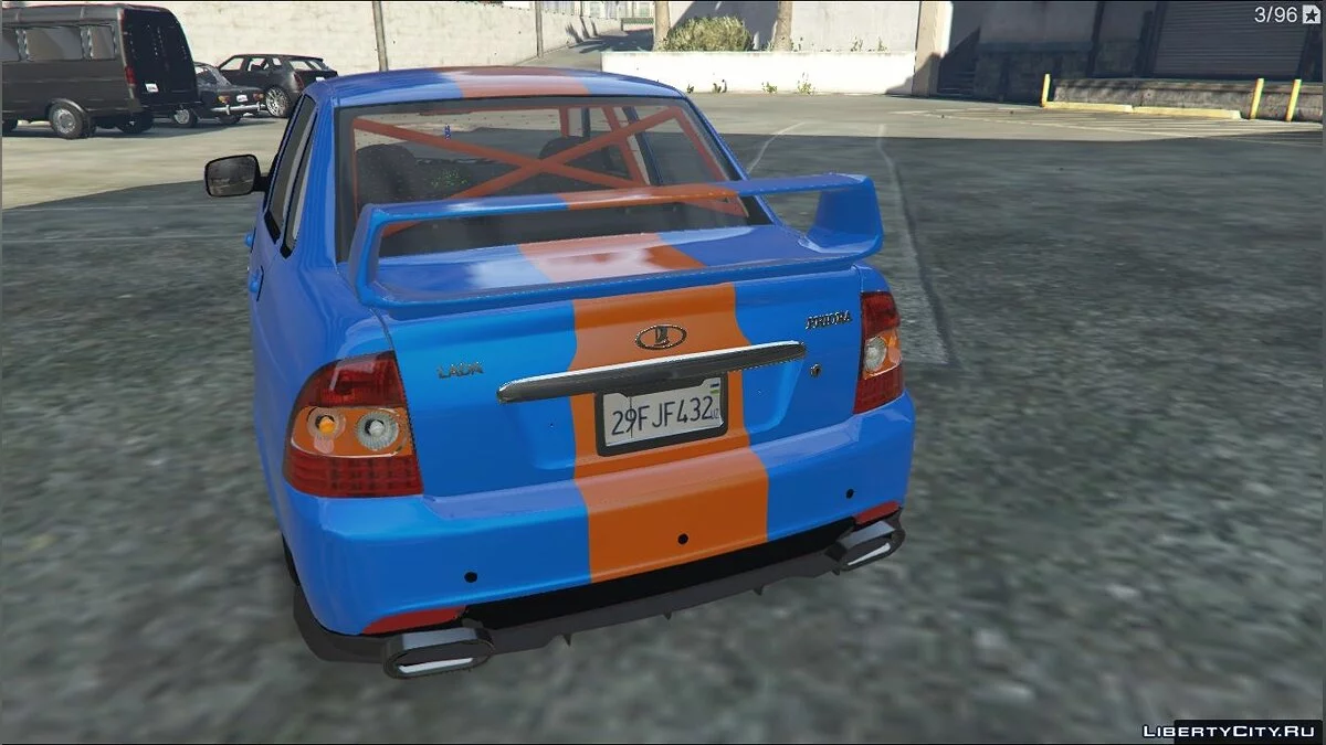 VAZ-2170 لادا-بريورا + تعديل رياضي (أكروم) / جي تي أي 5