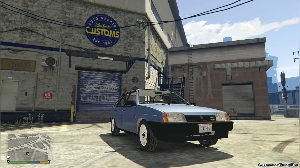 VAZ-21093i [Tuning] 1.3 / GTA 5