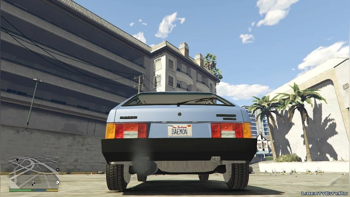 VAZ-21093i [Tuning] 1.3 / GTA 5