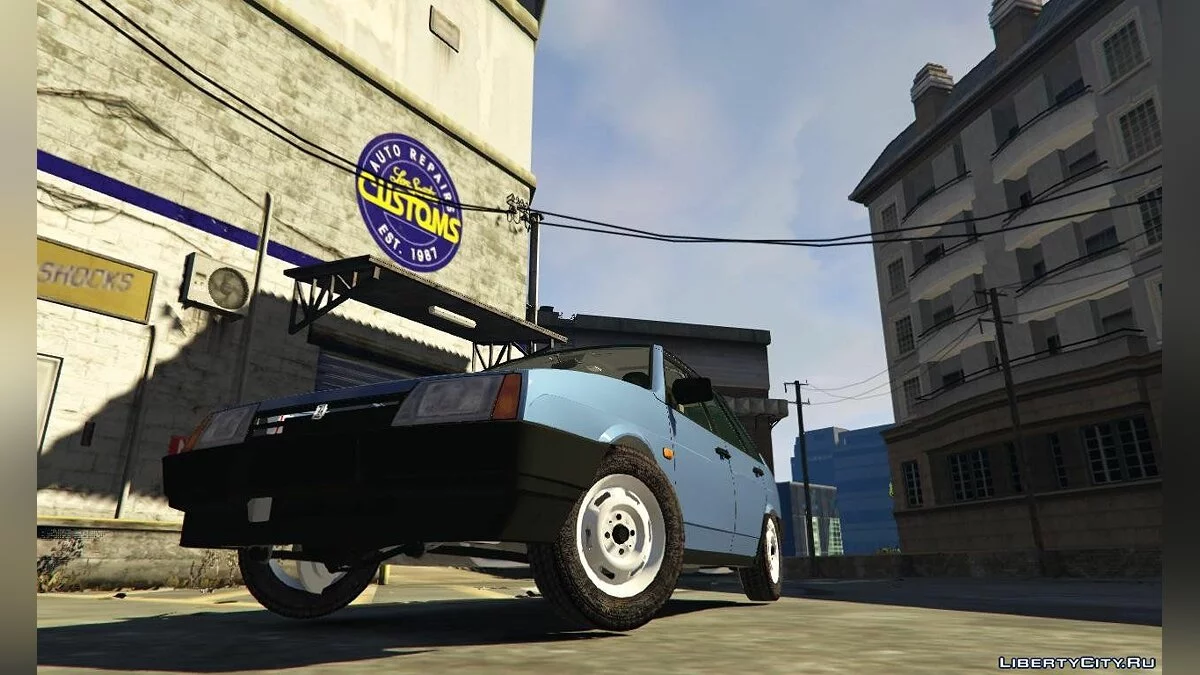 VAZ-21093i [Tuning] 1.3 / GTA 5