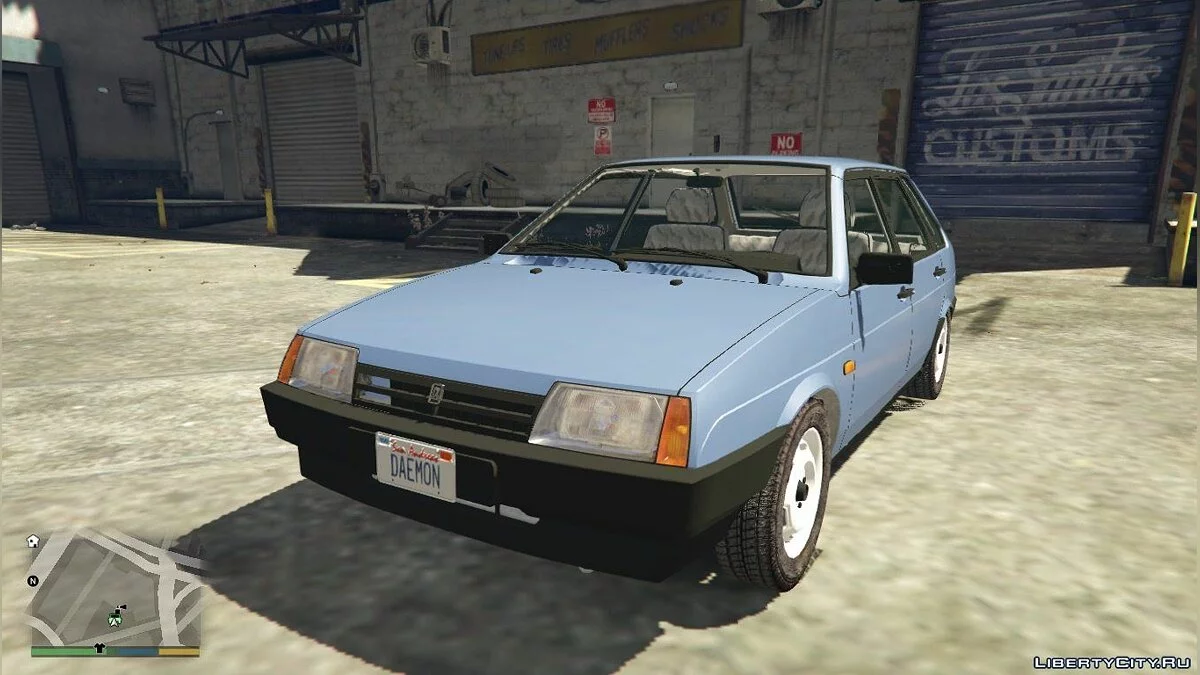VAZ-21093i [Tuning] 1.3 / GTA 5