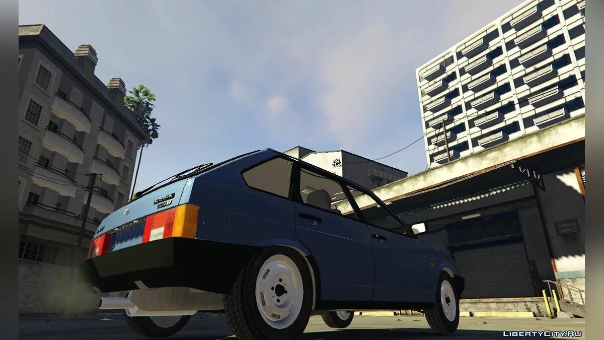 VAZ-21093i [Tuning] 1.3 / GTA 5
