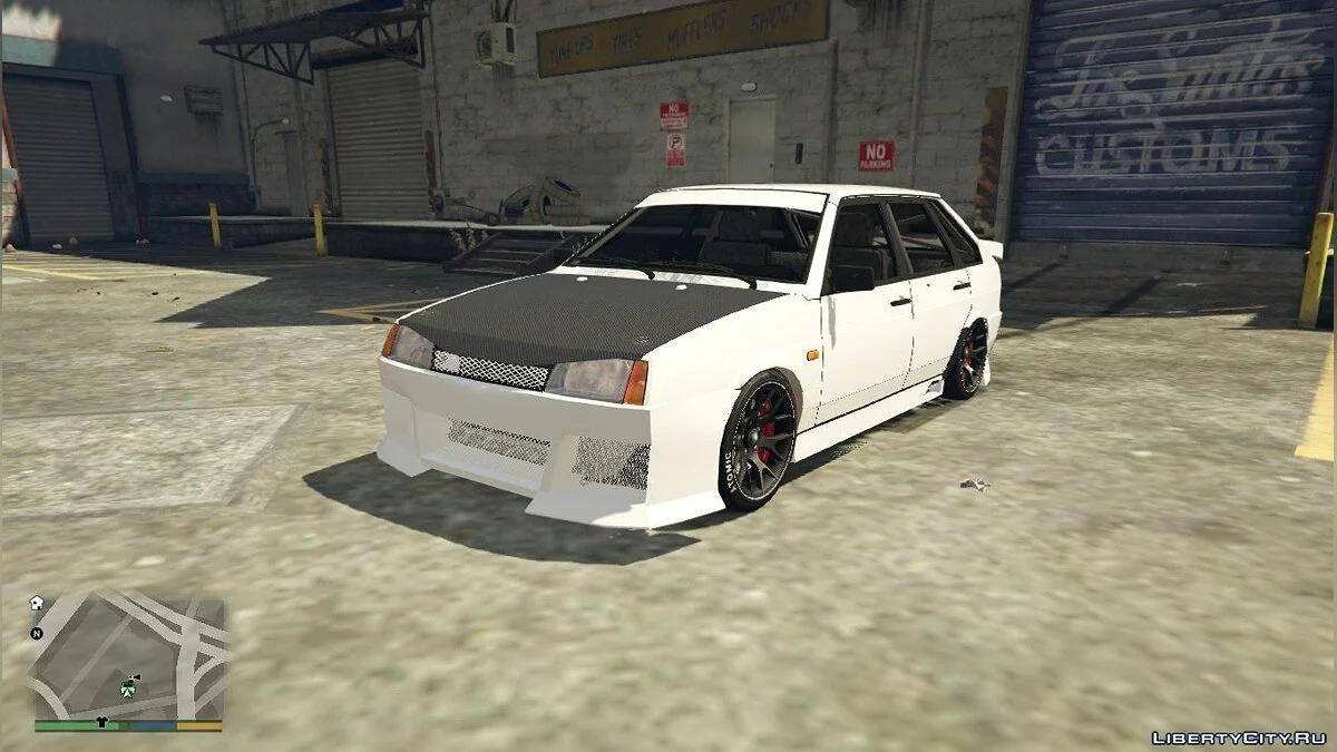 VAZ-21093i [Tuning] 1.3 / GTA 5