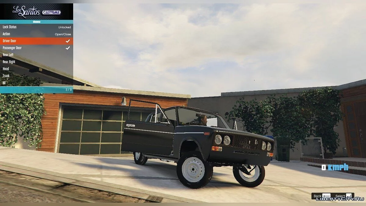 VAZ 2106 Aze Style v1 / GTA 5