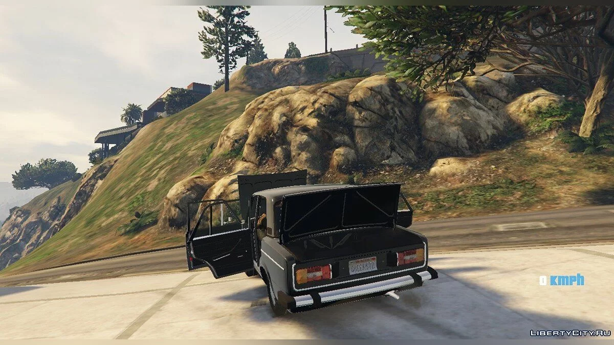 VAZ 2106 Aze Style v1 / GTA 5