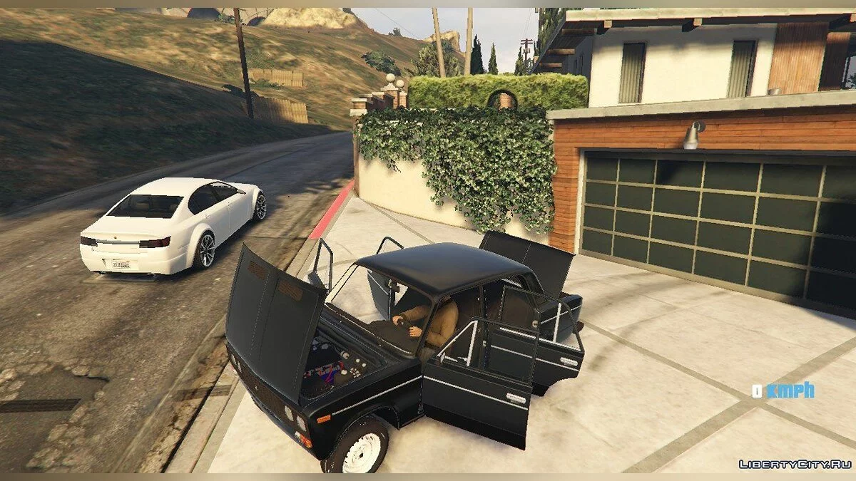 VAZ 2106 Aze Style v1 / GTA 5