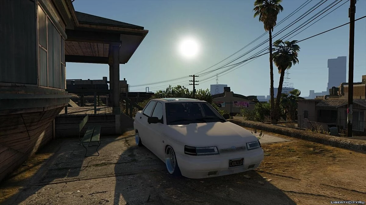 VAZ 2109 та VAZ 2110 від AKROM Додаток 1.0 / GTA 5