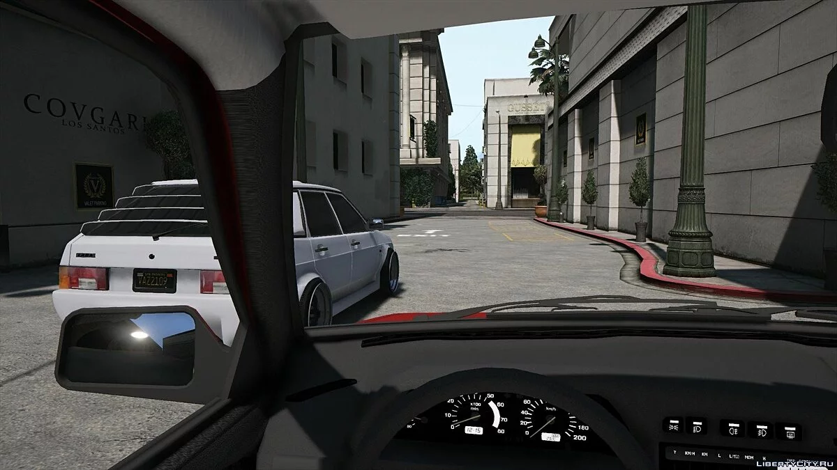 VAZ 2109 та VAZ 2110 від AKROM Додаток 1.0 / GTA 5