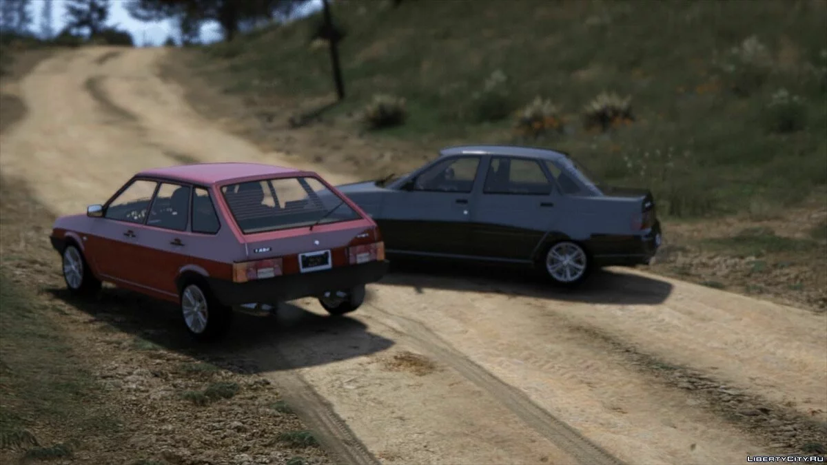 VAZ 2109 та VAZ 2110 від AKROM Додаток 1.0 / GTA 5
