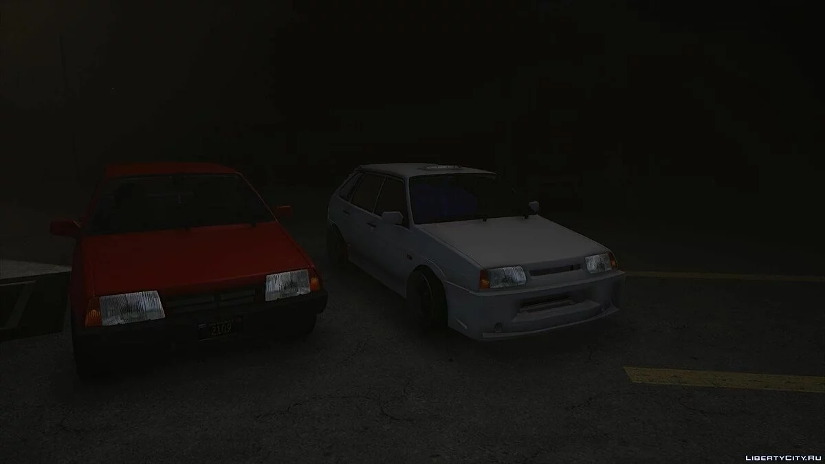 VAZ 2109 та VAZ 2110 від AKROM Додаток 1.0 / GTA 5