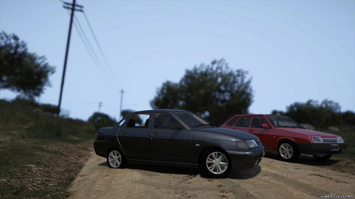 VAZ 2109 та VAZ 2110 від AKROM Додаток 1.0 / GTA 5
