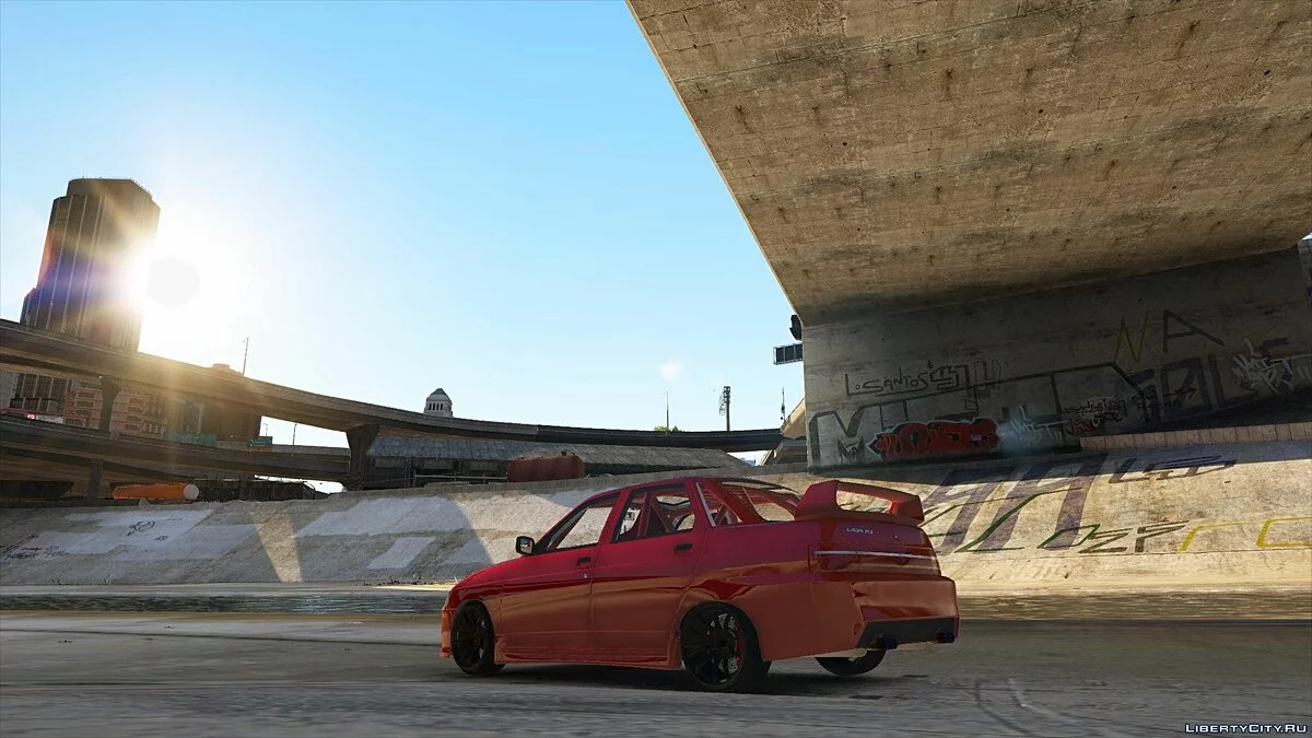 VAZ 2109 та VAZ 2110 від AKROM Додаток 1.0 / GTA 5