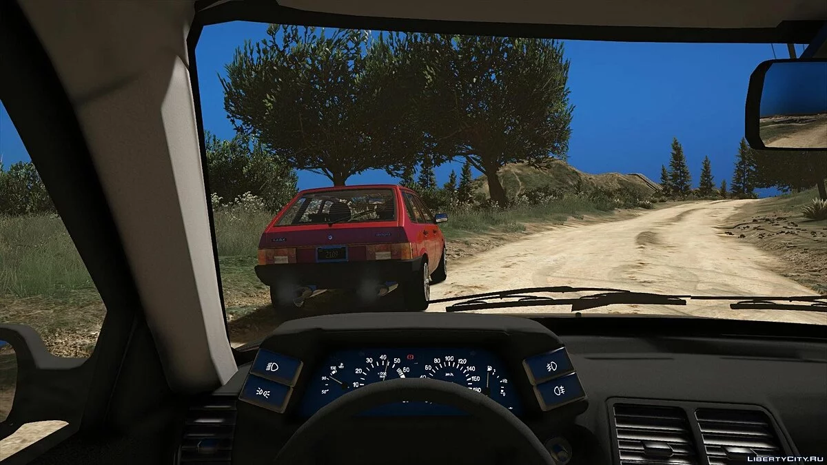 VAZ 2109 та VAZ 2110 від AKROM Додаток 1.0 / GTA 5