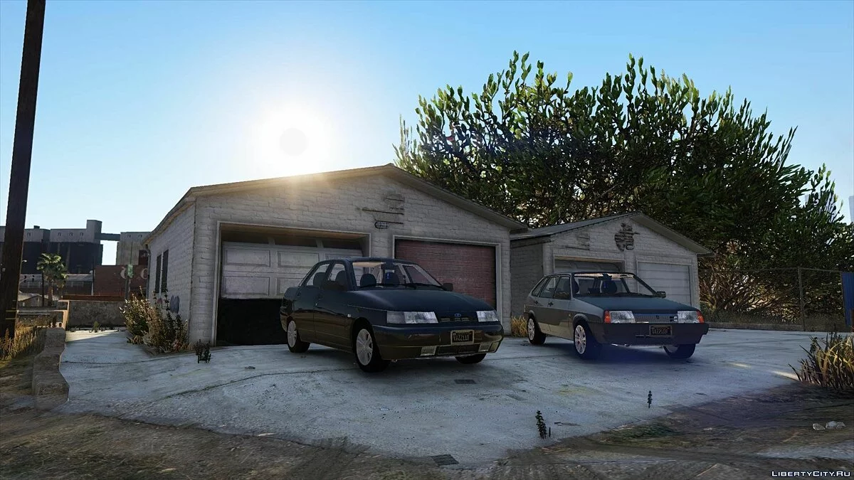 VAZ 2109 та VAZ 2110 від AKROM Додаток 1.0 / GTA 5