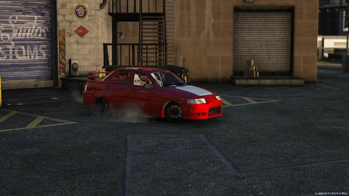 VAZ 2109 та VAZ 2110 від AKROM Додаток 1.0 / GTA 5