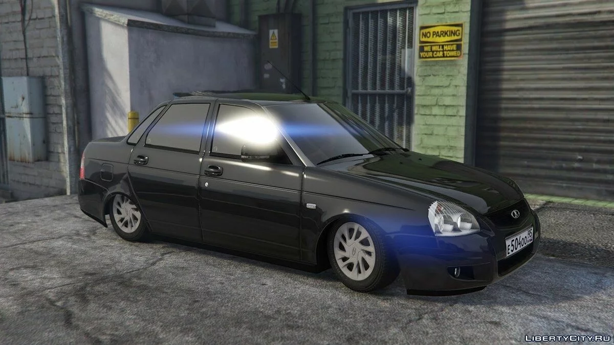 Priora 2 1.0 / GTA 5