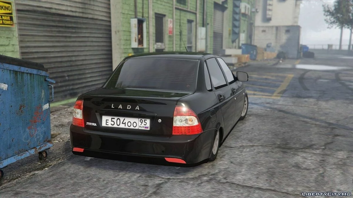 Priora 2 1.0 / GTA 5