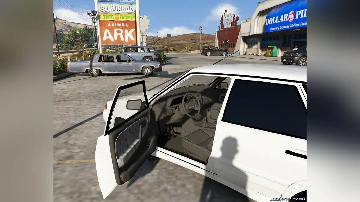 VAZ(LADA) 2114 [Add-On] 1.0 / GTA 5