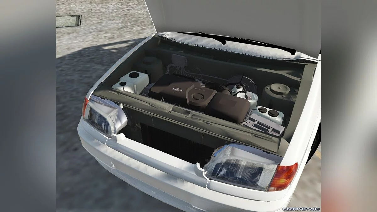 VAZ(LADA) 2114 [Add-On] 1.0 / GTA 5