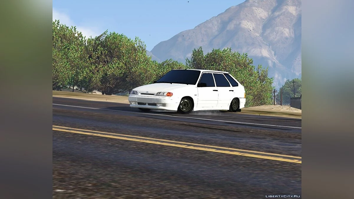 VAZ(LADA) 2114 [Add-On] 1.0 / GTA 5