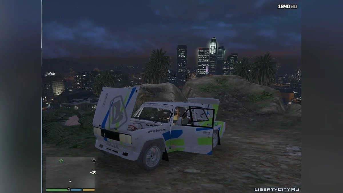 Lada 1.6 VFTS [FiveM | 替换 | 模板] 2.2 / GTA 5