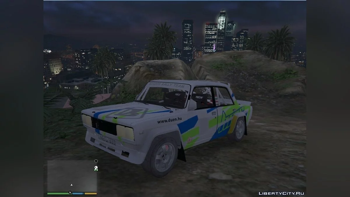 Lada 1.6 VFTS [FiveM | 替换 | 模板] 2.2 / GTA 5