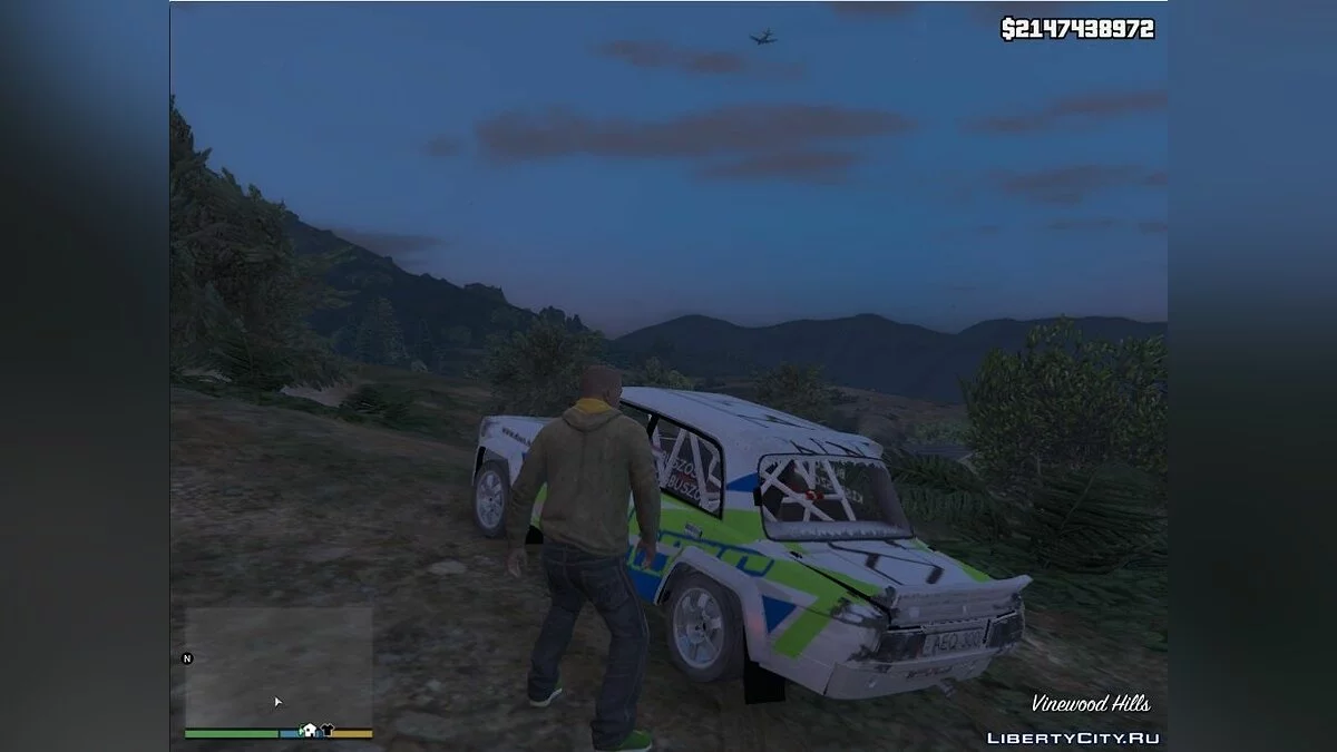 Lada 1.6 VFTS [FiveM | 替换 | 模板] 2.2 / GTA 5