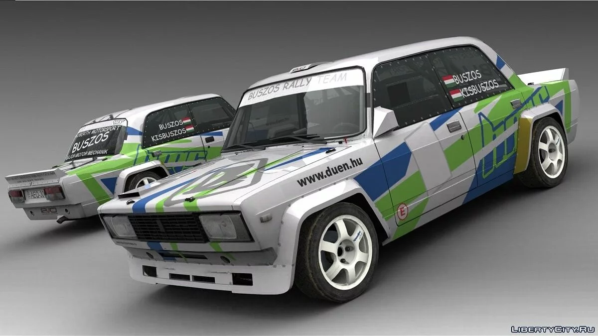 Lada 1.6 VFTS [FiveM | 替换 | 模板] 2.2 / GTA 5