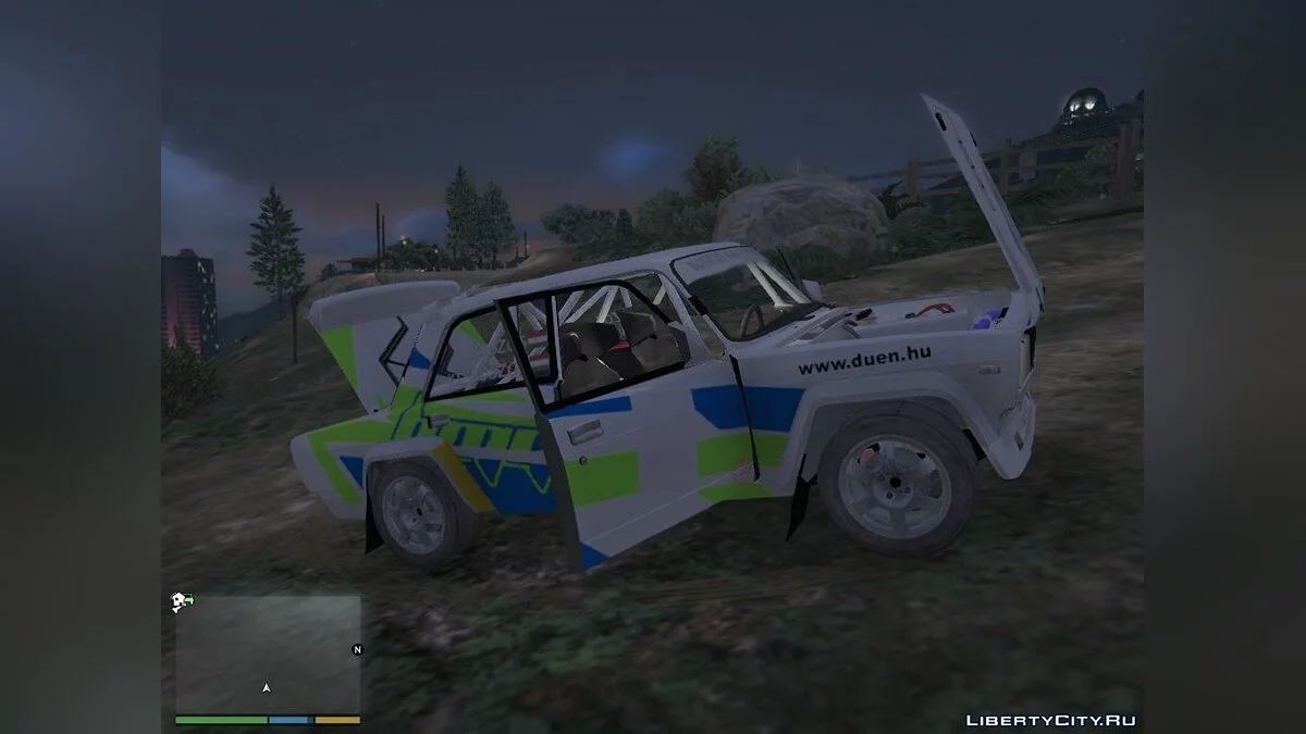 Lada 1.6 VFTS [FiveM | 替换 | 模板] 2.2 / GTA 5