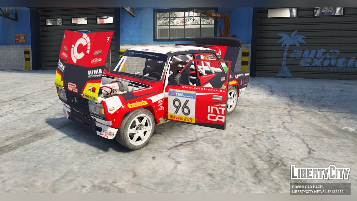 Lada 1.6 VFTS [FiveM | 替换 | 模板] 2.2 / GTA 5