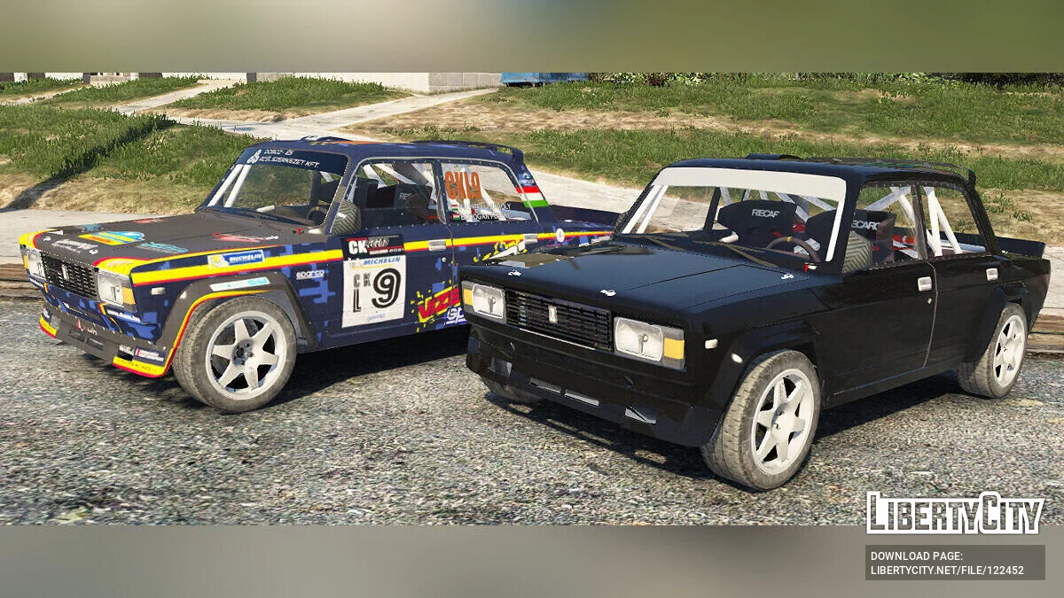 Lada 1.6 VFTS [FiveM | 替换 | 模板] 2.2 / GTA 5