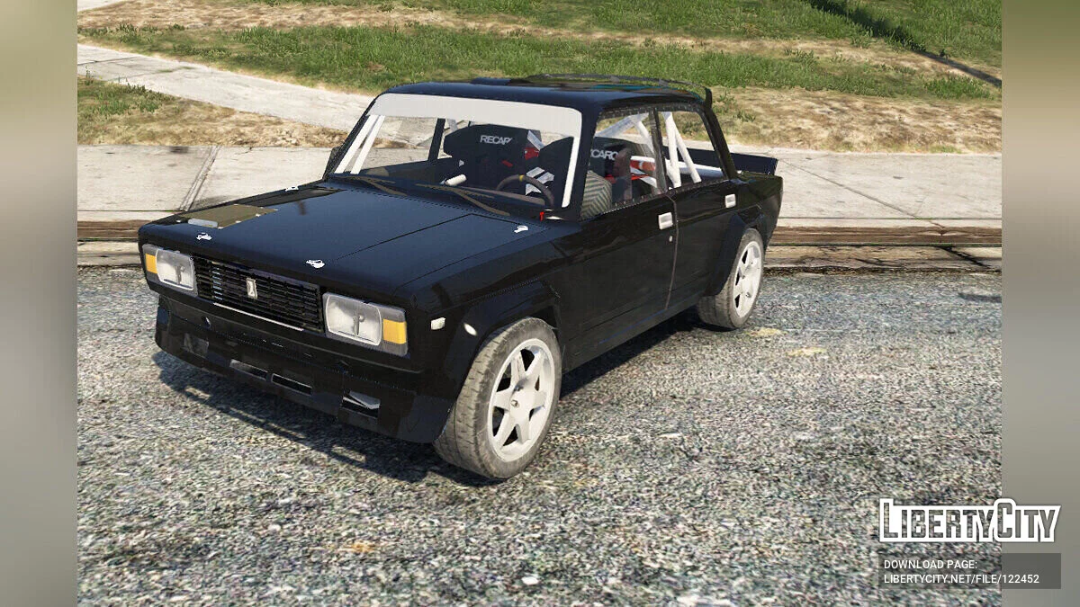 Lada 1.6 VFTS [FiveM | 替换 | 模板] 2.2 / GTA 5