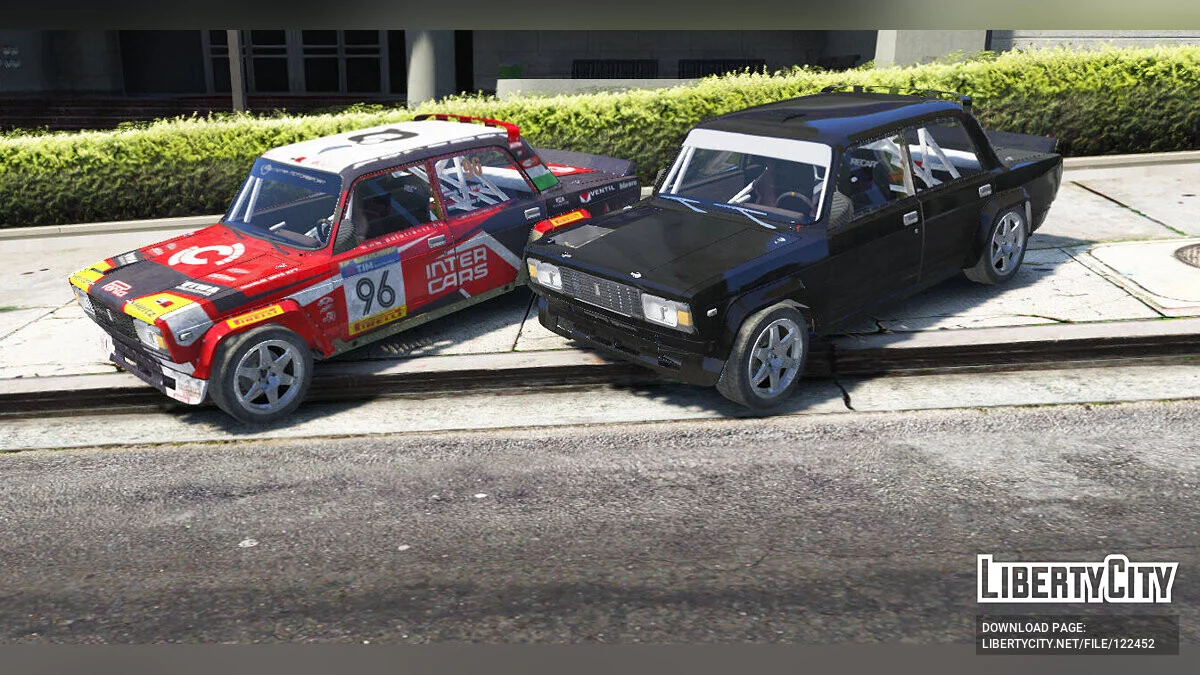 Lada 1.6 VFTS [FiveM | 替换 | 模板] 2.2 / GTA 5