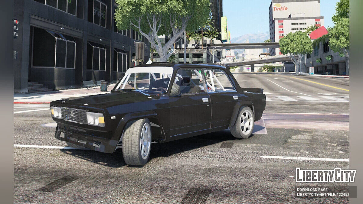 Lada 1.6 VFTS [FiveM | 替换 | 模板] 2.2 / GTA 5