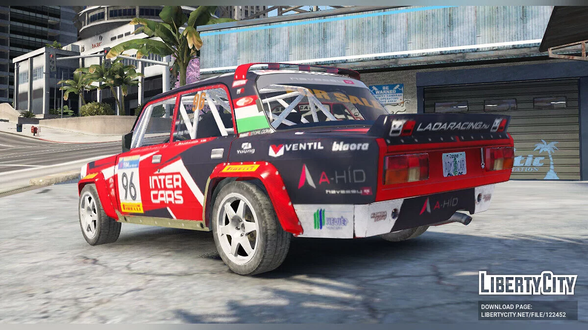 Lada 1.6 VFTS [FiveM | 替换 | 模板] 2.2 / GTA 5