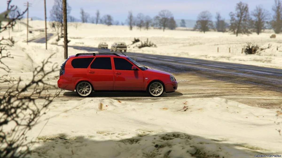 Lada 2171 Priora / GTA 5
