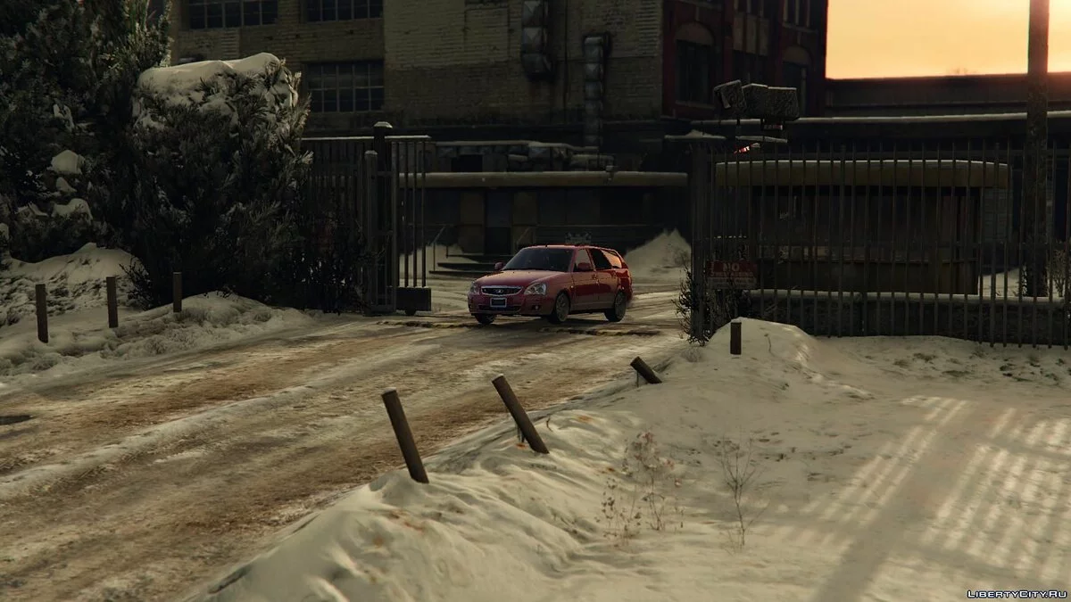 Lada 2171 Priora / GTA 5